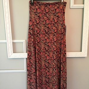 Lularoe XS Maxi Skirt